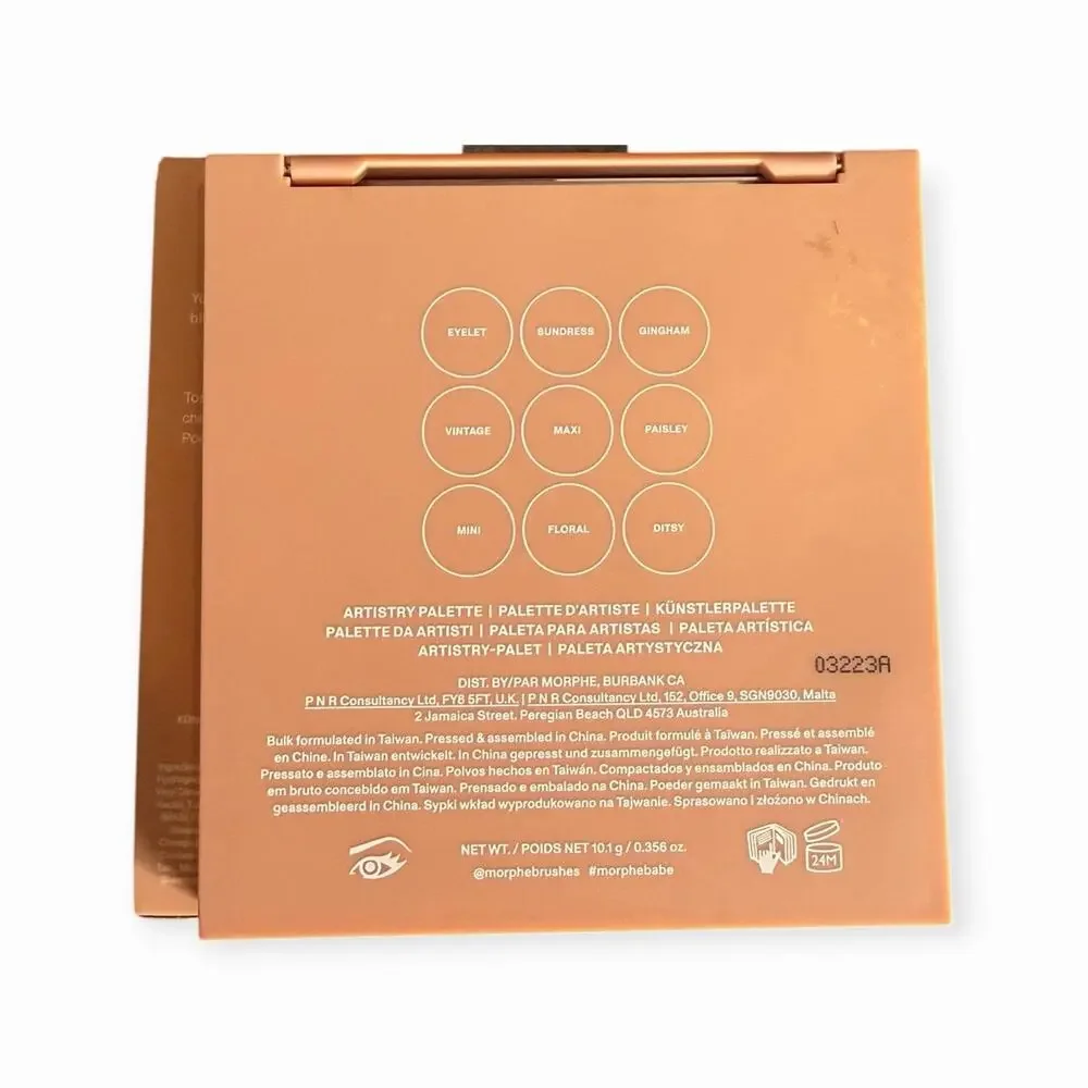 Morphe 9b matte